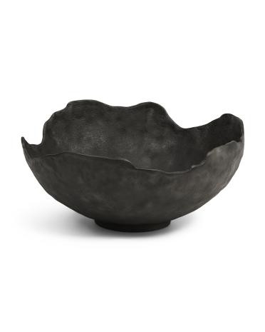 7x16 Cast Aluminum Rough Wash Bowl | Home | TJ Maxx | TJ Maxx
