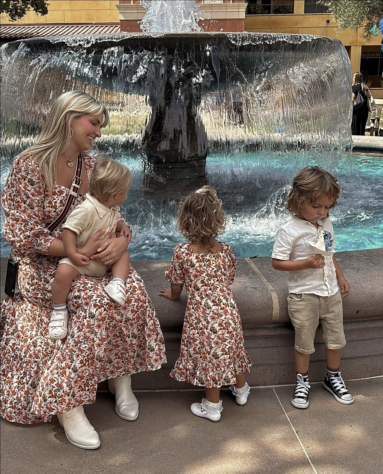 ⛲️🤎🤖
#cute #family #matchingfamily #kids #toddlers #mommyandme #matching 

#LTKBaby #LTKKids #LTKFamily