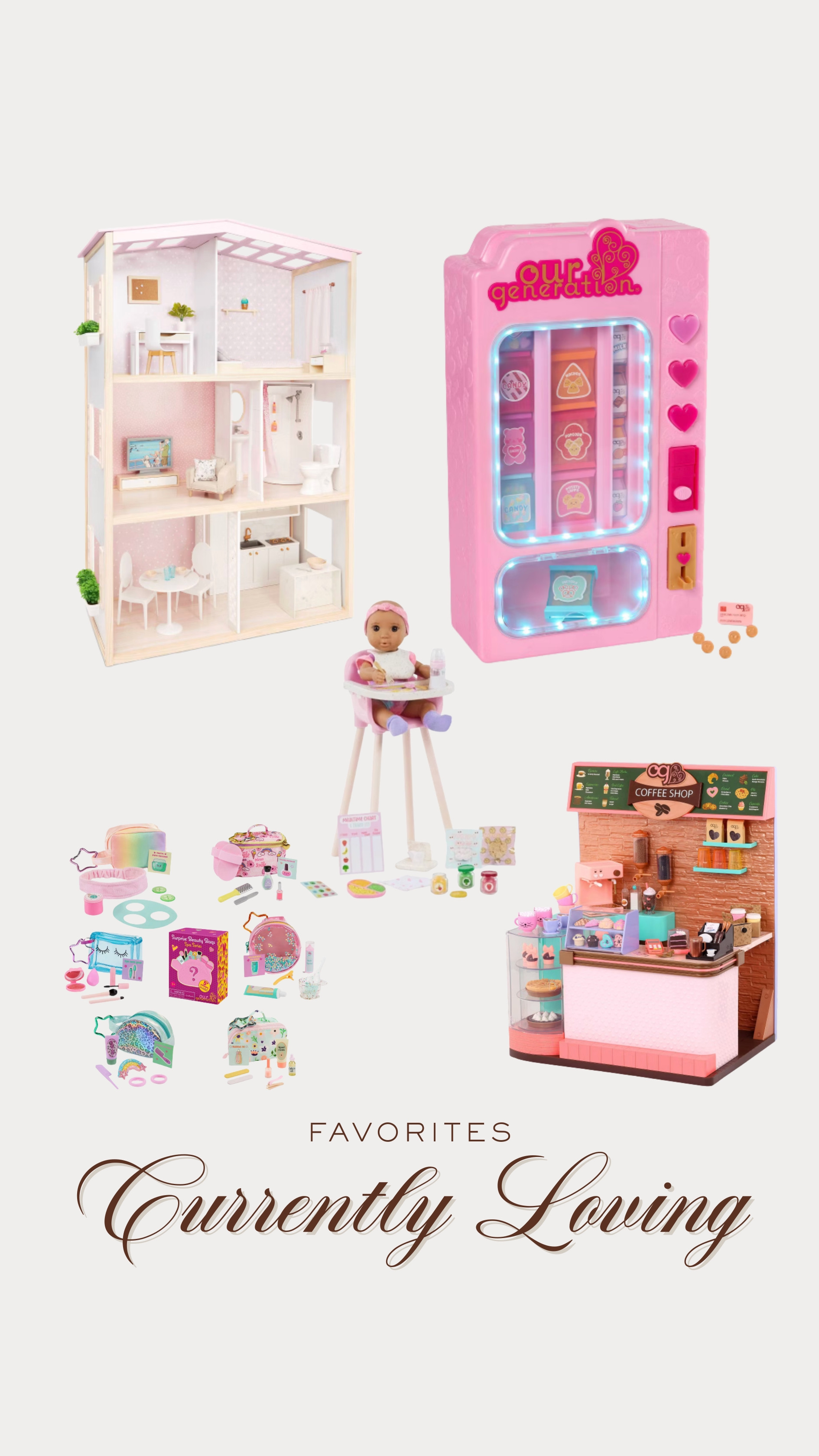 The girls have been loving their Our Generation dolls!

toddler playtime, toddler dolls, target playtime  

 #LTKKids