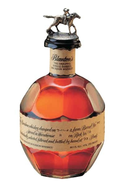 Blanton's Single Barrel Bourbon | Drizly