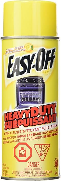 Easy Off, Heavy Duty, Oven Cleaner, Lemon, Aerosol, 400 g | Amazon (CA)