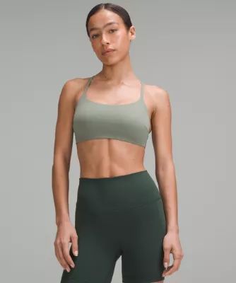 Wunder Train Strappy Racer Bra  Light Support, C/D Cup | lululemon (AU)