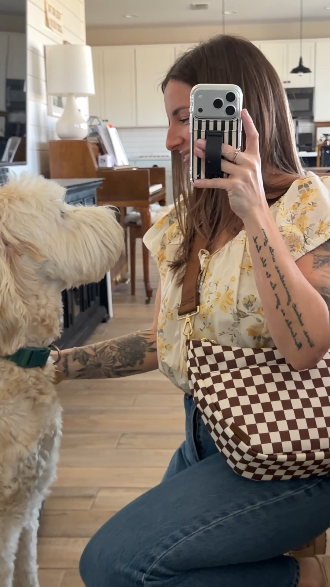 code AUBREYLL15 to save on my bag

#LTKootd #LTKPetite