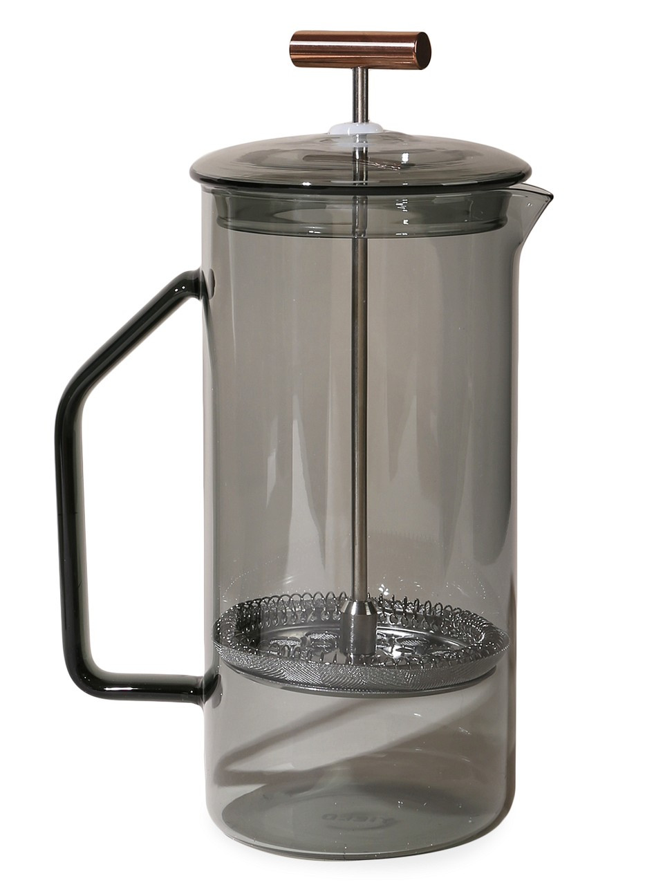 Glass French Press - Grey | Saks Fifth Avenue