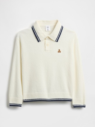 Baby & Toddler CashSoft Polo Sweater | Gap (US)