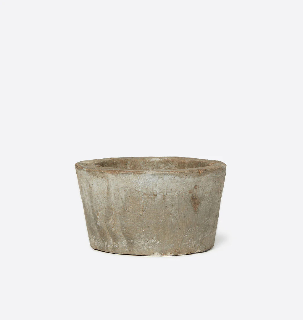 Found Concrete Bowl | Amber Interiors