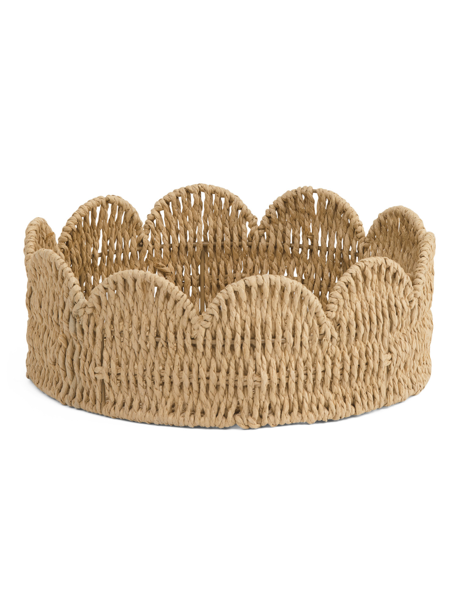 12x4.5 Scallop Trim Tray | TJ Maxx