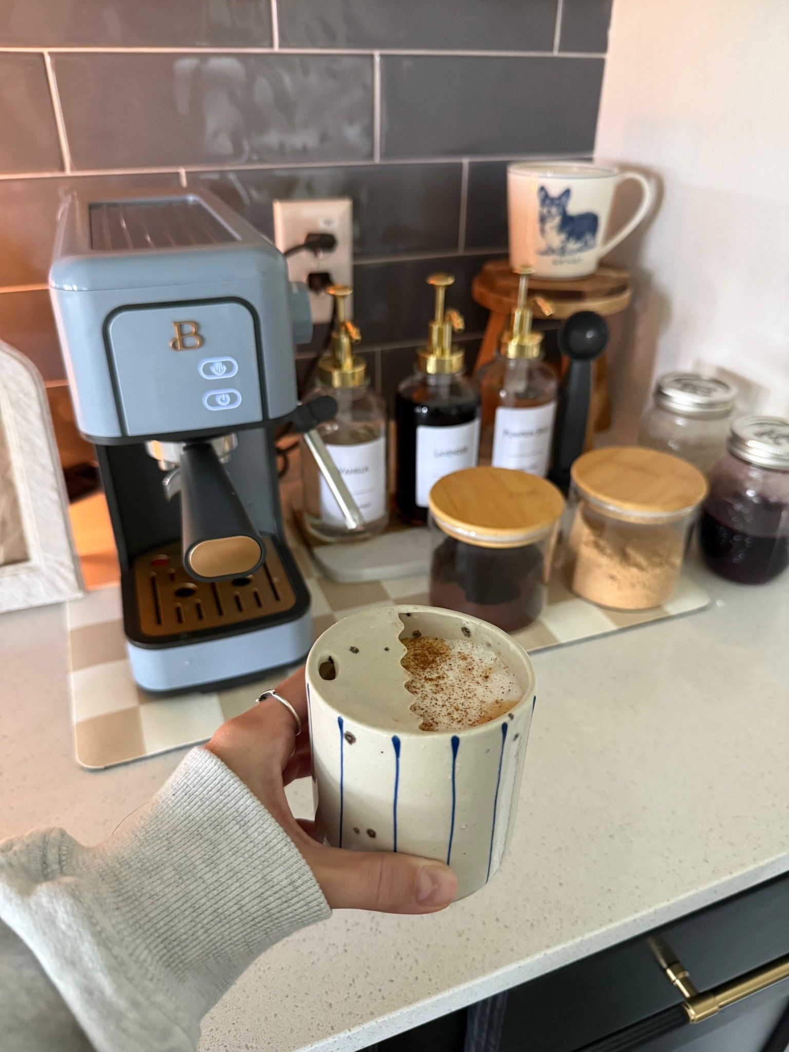 The cutest coffee tumbler!! 

#coffee #espresso #mug