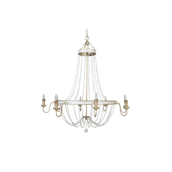 Bradford 8 - Light Dimmable Empire Chandelier | Wayfair North America