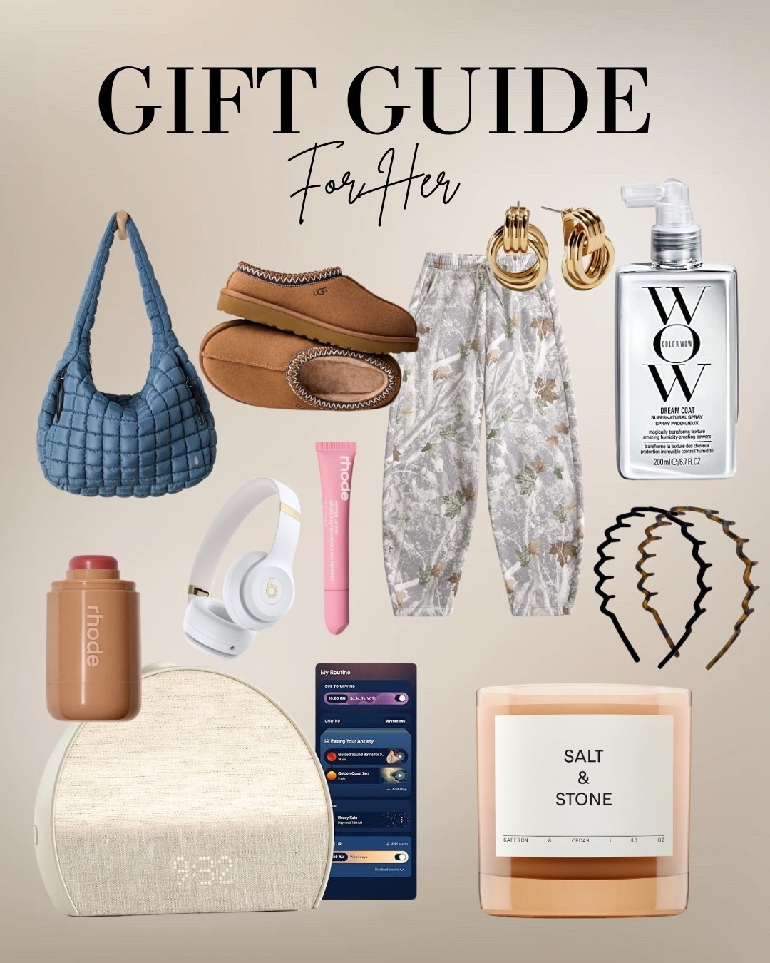 The ultimate gift guide for her ✨

#LTKSeasonal #LTKGiftGuide #LTKHoliday