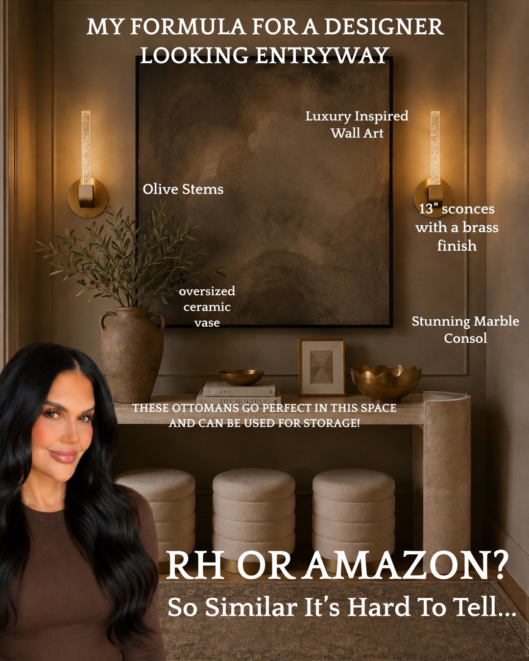 RH or Amazon? So similar it’s hard to tell! 🤍✨

Modern neutral home decor 
Interior styling 
RH inspired
Restoration hardware inspired 
Affordable amazon finds 
Cozy aesthetic home decor 

Summerthompsonstyles

#LTKSaleAlert #LTKHome #LTKU