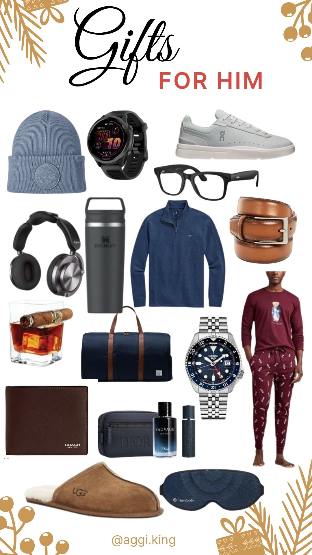 Gift ideas for him

#gift #men #christmas #holidays

#LTKGiftGuide #LTKHoliday #LTKdayinmylife