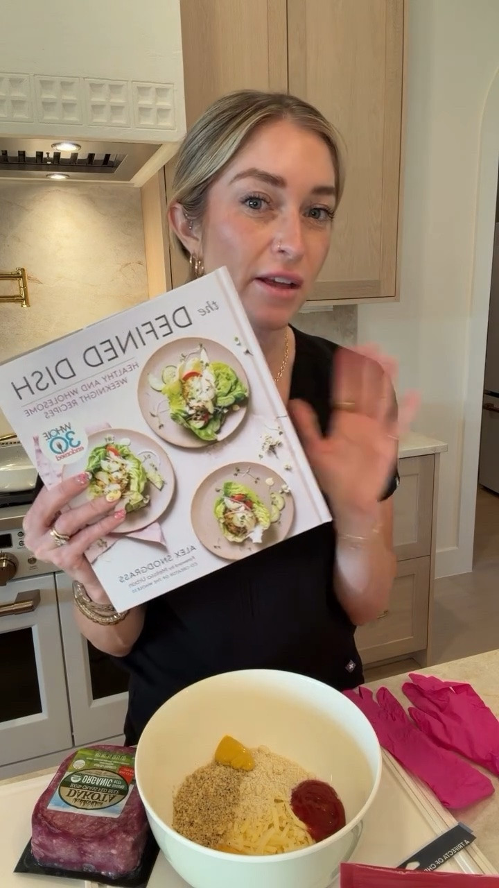 hands down my favorite cookbook(s) and food blogger - these books are used every week! i just got the new one.

#LTKmomlife #LTKfoodie #LTKdayinmylife