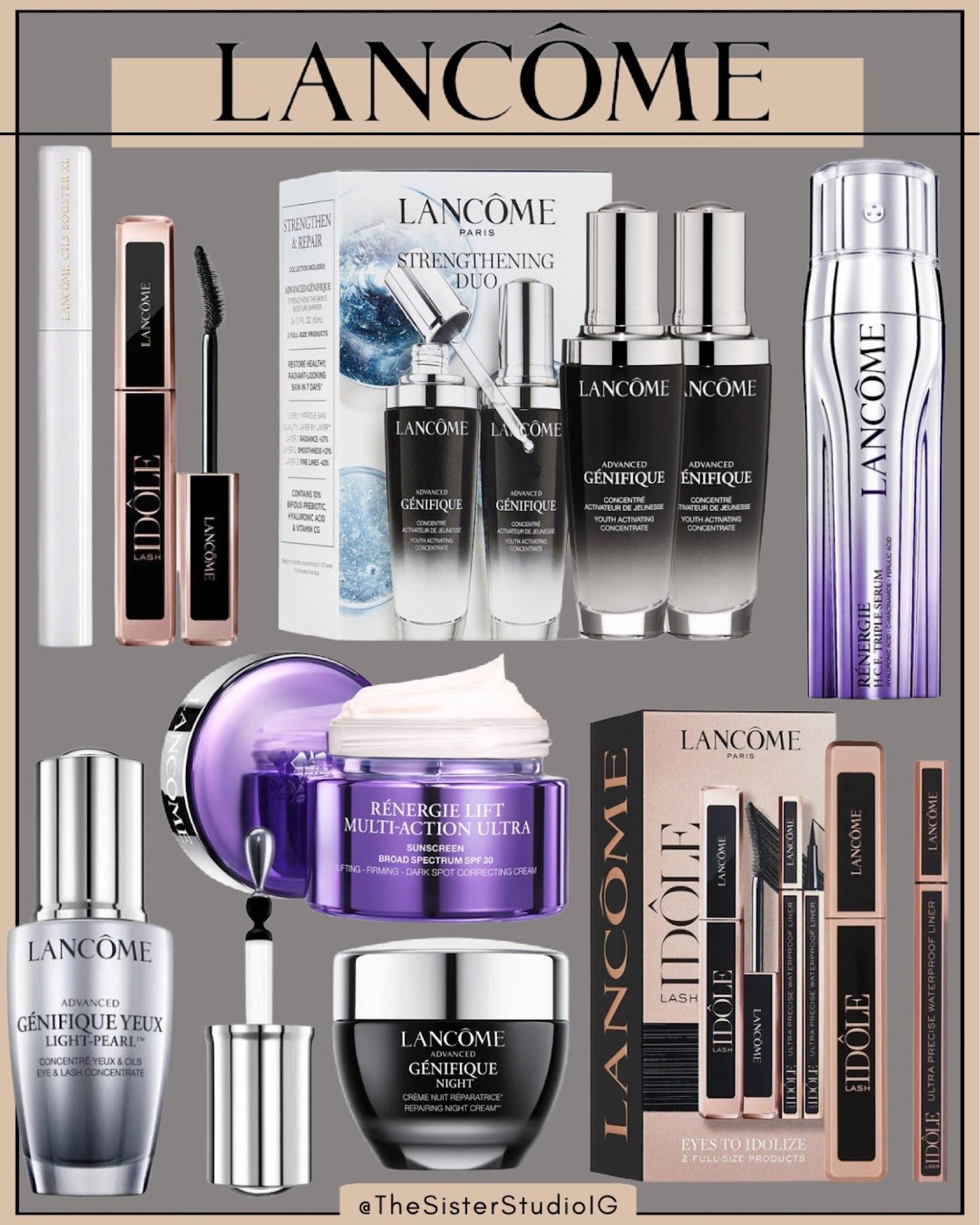 30% OFF Lancôme! 

 @LancomeOfficial

#LancomePartner 

#LTKbeauty