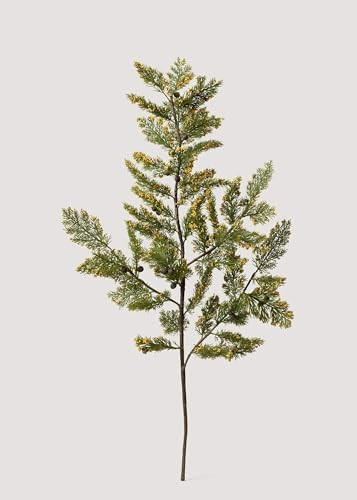 Afloral Natural Touch Faux Pine Evergreen Branch - 40" | Amazon (US)