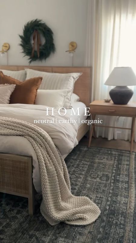 This bed was hard to get out of this morning 😅

Last day to save up to 30% off my wood and cane bed, white oak nightstands, and bedside lamps!

Follow me @frengpartyof6 for Neutral Earthy Organic Affordable Home Inspiration!

#bedroominspo #bedroom #bedroomgoals #primarybedroom #pursuepretty #makehomeyours #interiorstyling #rugmakestheroom #thisminimalhome

#LTKsalealert #LTKCyberWeek #LTKhome