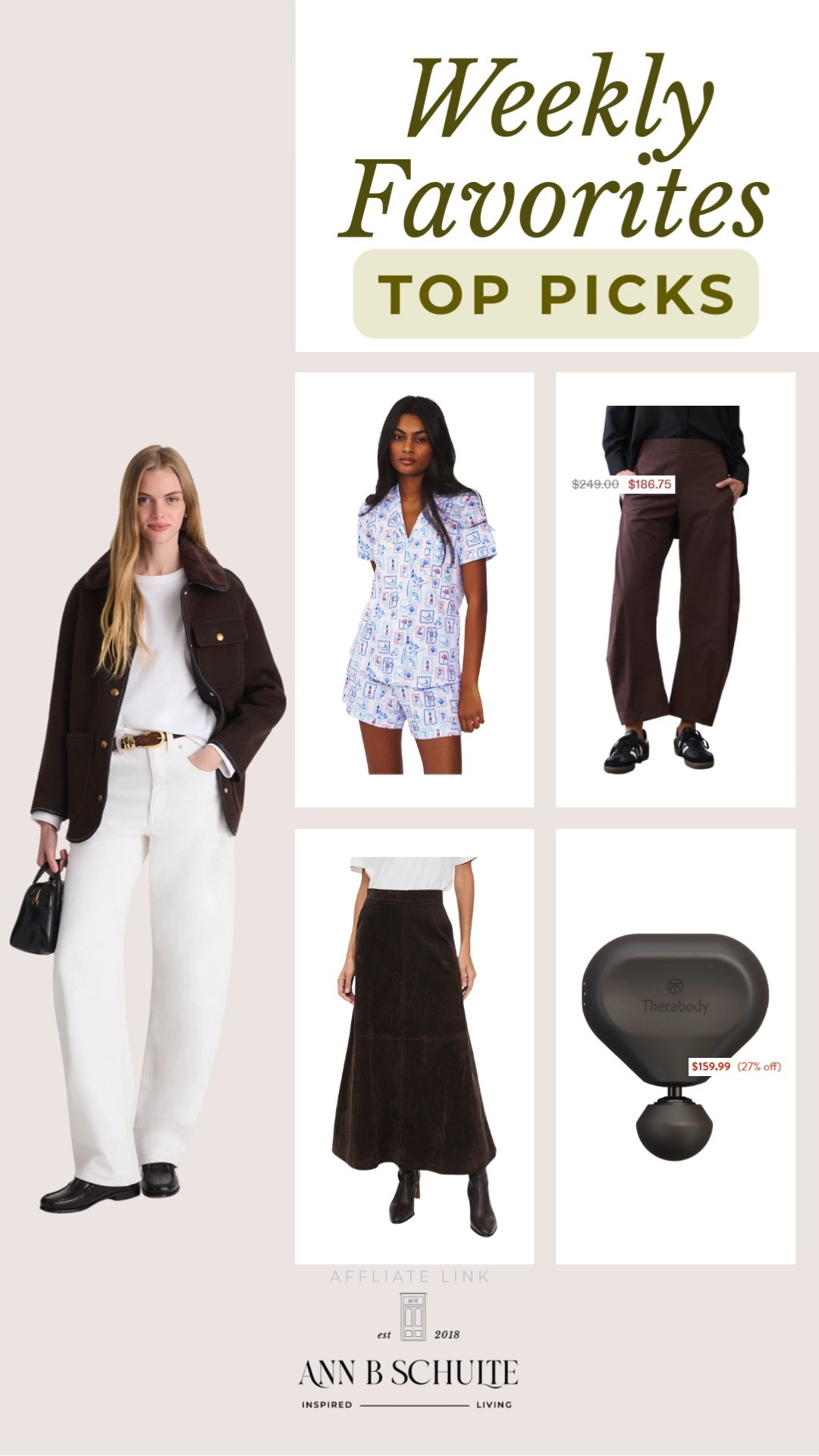 New week, fresh favorites! I've rounded up what’s making life a little brighter and weekends a lot better. Come vibe with our picks ✨🌸💛  
#LTKFinds #OOTDInspo #StyleGoals #FashionFaves #LTKStyle #TrendingNow #OutfitInspiration #LifestyleEdit #LTKCreator #WeeklyFavorites 

 #LTKootd #LTKSaleAlert