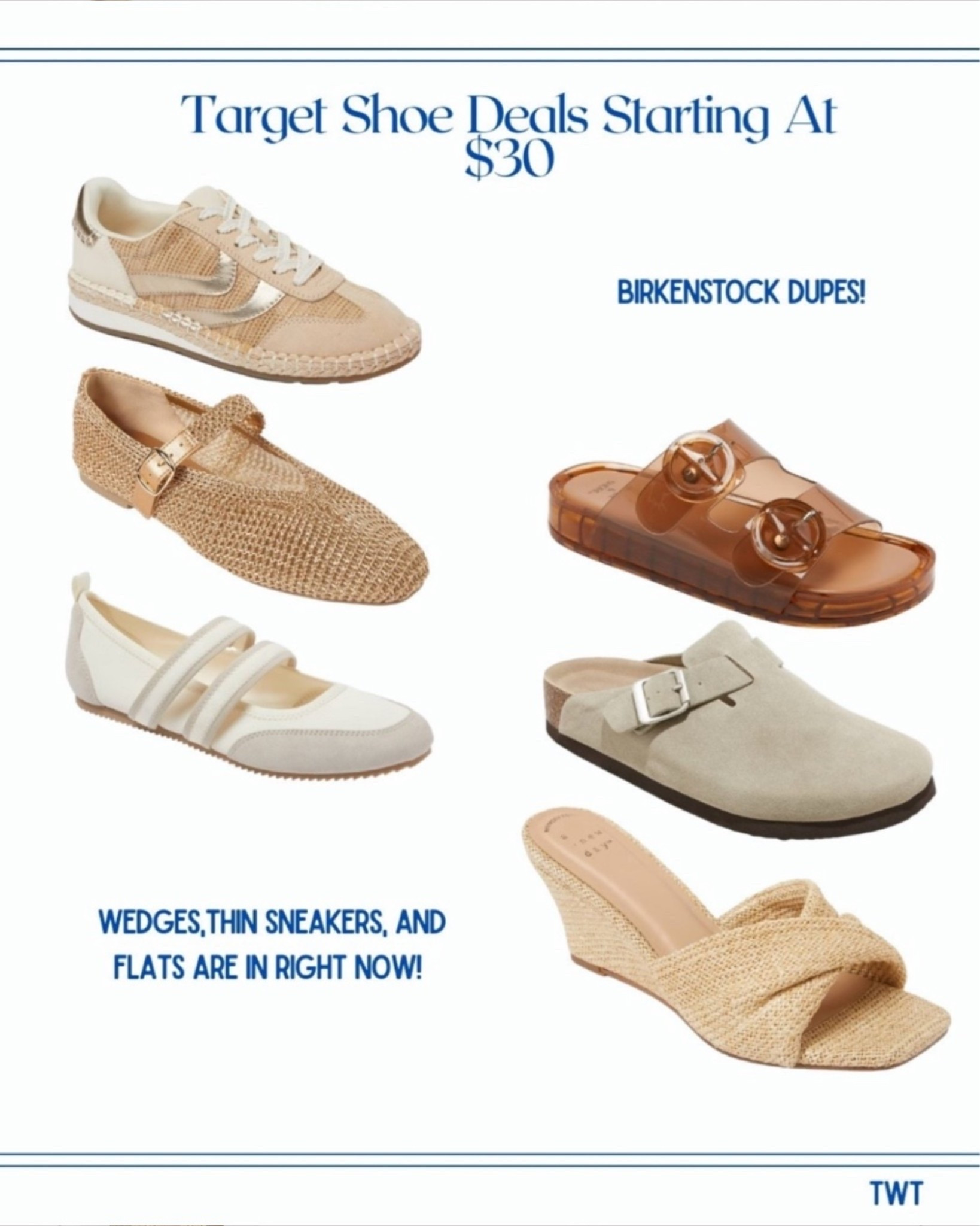 Spring Shoe Deals!

#LTKootd #LTKgrwm #LTKdayinmylife