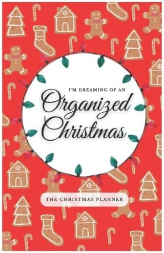 Christmas Planner: The Ultimate Holiday Organizer Planner with Christmas Gift list, Meal Planner, Ho | Amazon (US)