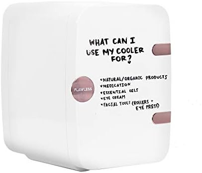 Finishing Touch Flawless Mini Beauty Cooler for Makeup and Skincare, 4 Liter | Amazon (US)