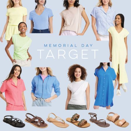 Celebrate Memorial Day in style! Enjoy big savings on women's summer clothes and sandals. Snag them while they are on sale!

#MemorialDayDeals #SummerWardrobe #SaleAlert

#LTKSaleAlert #LTKShoeCrush #LTKFindsUnder50