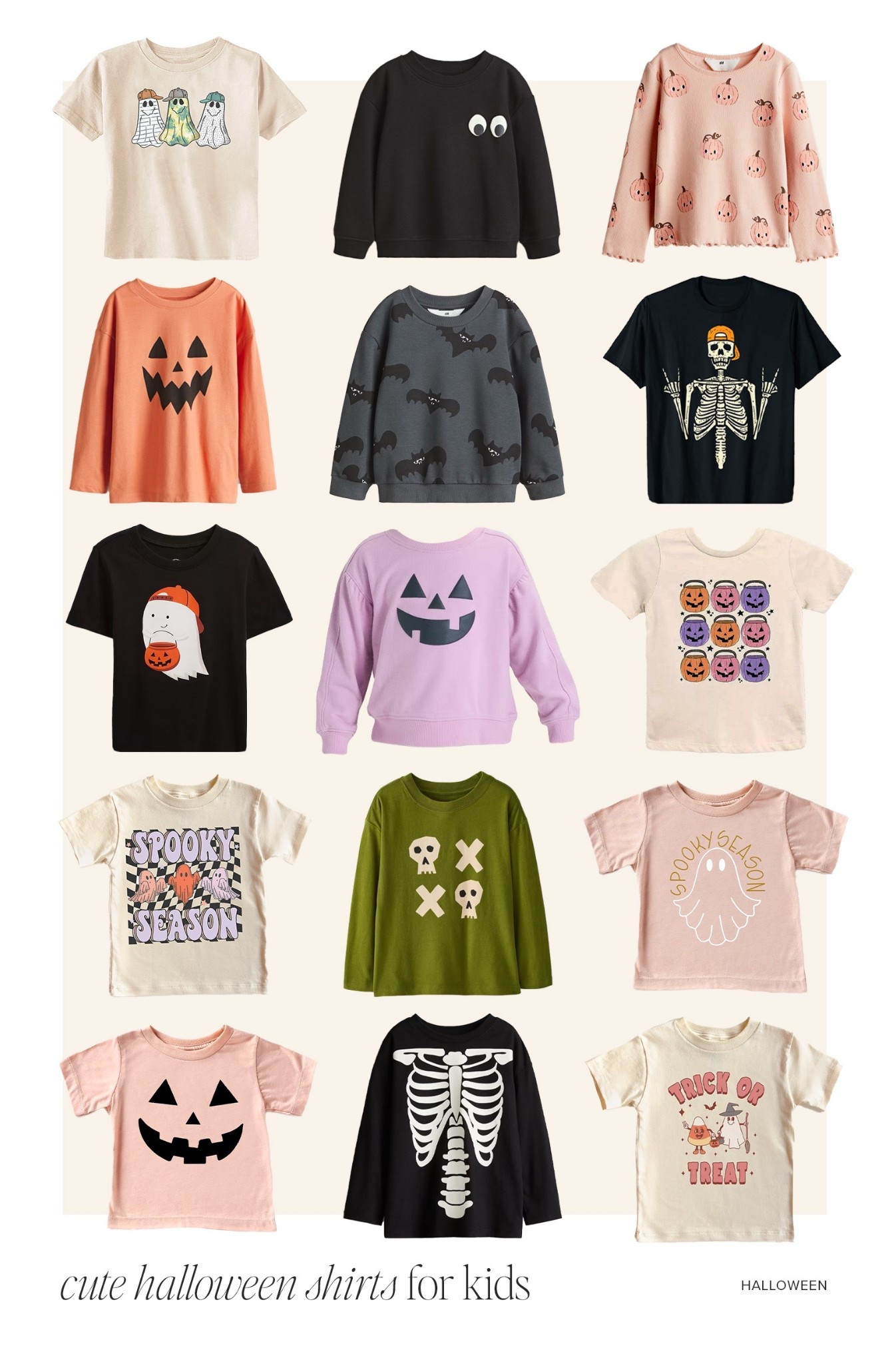 cute Halloween shirts for your kiddos!

#LTKKids #LTKHalloween #LTKSeasonal
