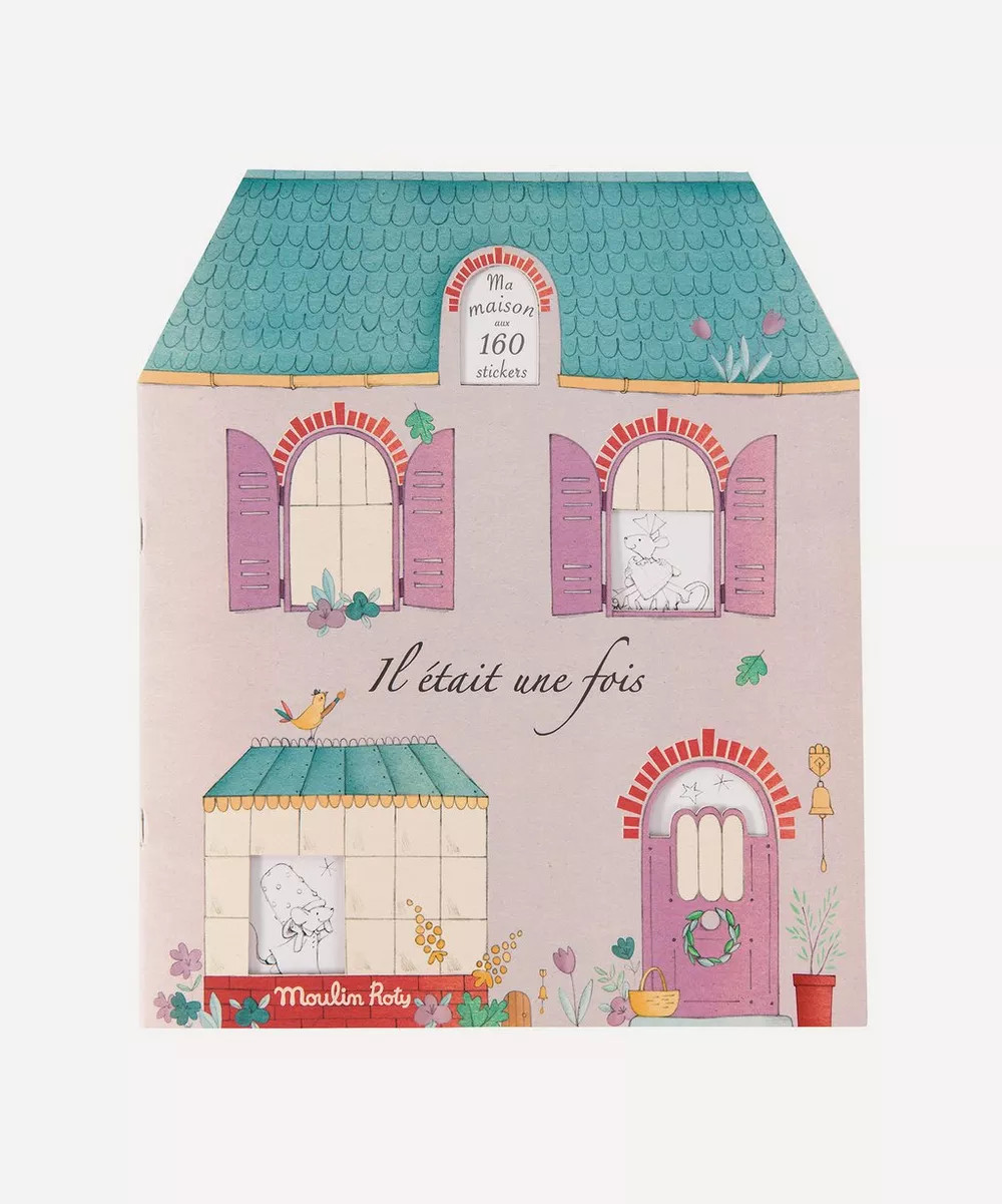 Sticker Colouring Book | Liberty London (UK)