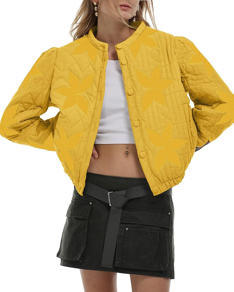 Material: Quilted jackets are made from premium quality materials. Bringing endless comfort and w... | Amazon (US)