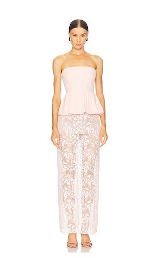 Amanda Uprichard x REVOLVE Cherise Dress in Pink. - size M | Revolve Clothing (Global)