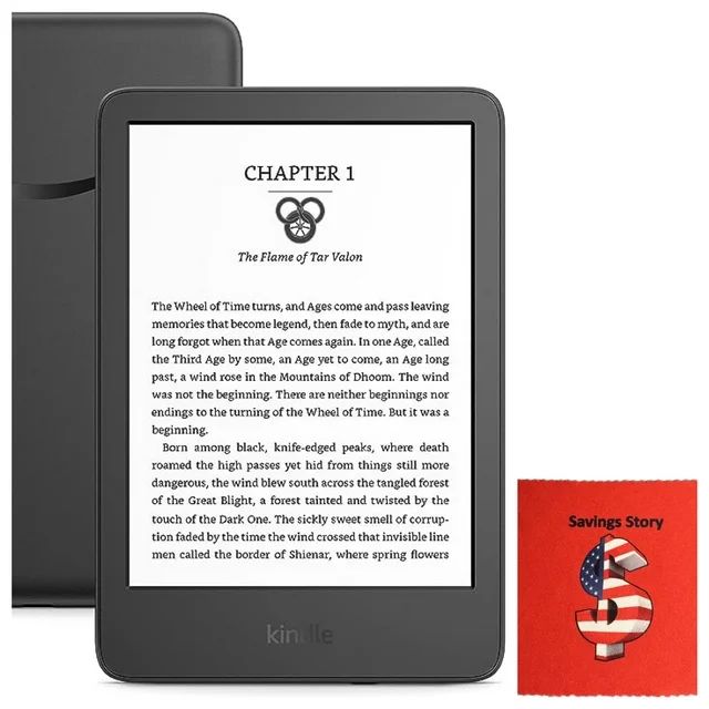 Kindle_Paperwhite 16GB E-Reader 2022 Release with 6.8" Display, Adjustable Warm Light, Free Savin... | Walmart (US)