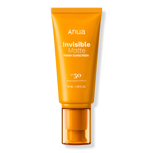 Invisible Matte Finish Sunscreen | Ulta
