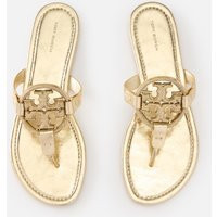 Tory Burch Women's Miller Embellished Leather Sandals - UK 4 | Coggles (Global)