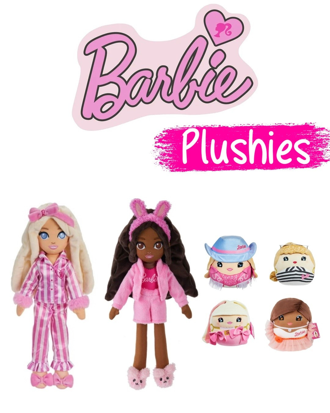 Barbie plush! Cuddle up with these adorable Barbie Plushies! Including Cuutopia! 

#LTKmomlife #LTKSaleAlert #LTKKids