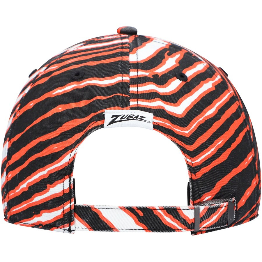 Cincinnati Bengals '47 Zubaz Clean Up Adjustable Hat - Black | Fanatics