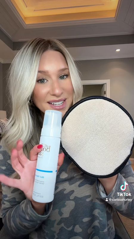Self tanner remover - exfoliating mit and remover - the best self tanner hack! Also tagging my favorite self tanners here!

#LTKbeauty #LTKSeasonal #LTKVideo