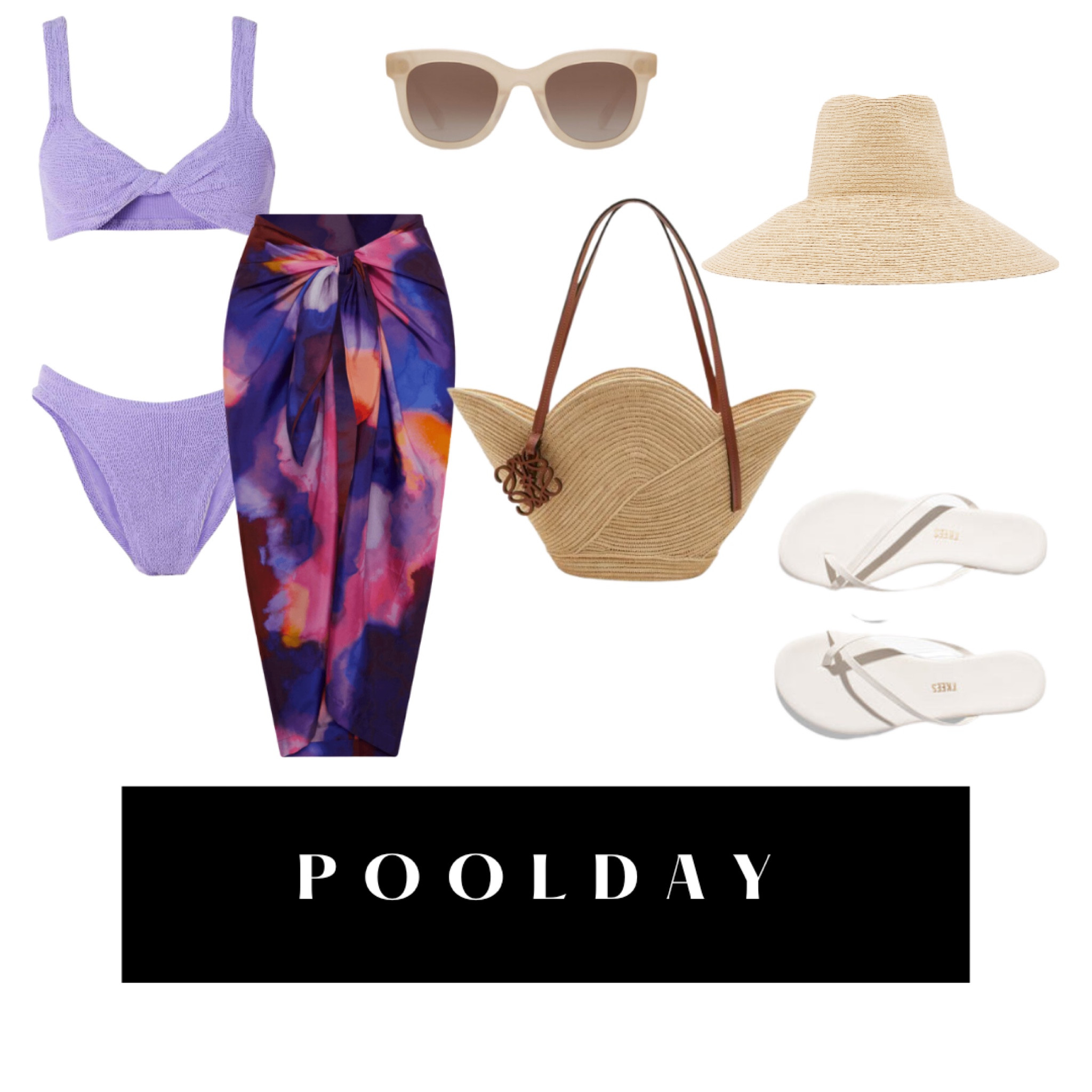 Beach / Pool Day outfit 

#LTKswim #LTKSeasonal #LTKstyletip