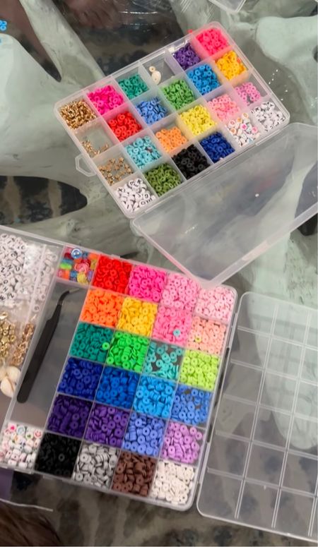 Beads and supplies 