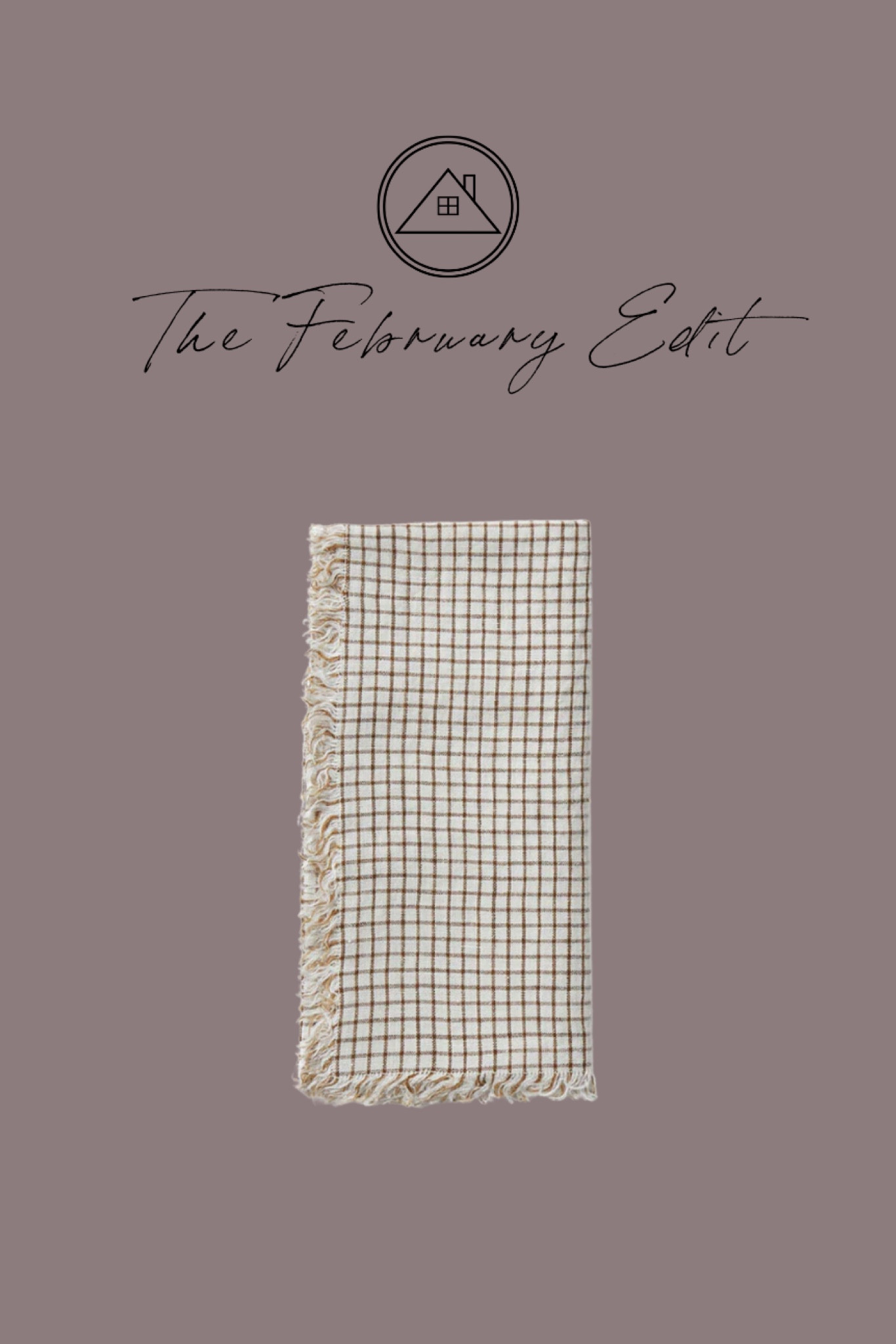 A must-have for your next gathering. Perfectly elevated yet casual. I’m obsessed with the rustic vibes with the subtle fringe and grid details. 

#LTKstyletip #LTKhome #LTKfindsunder50