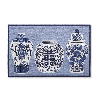 Ming Jars Door Mat | Frontgate | Frontgate