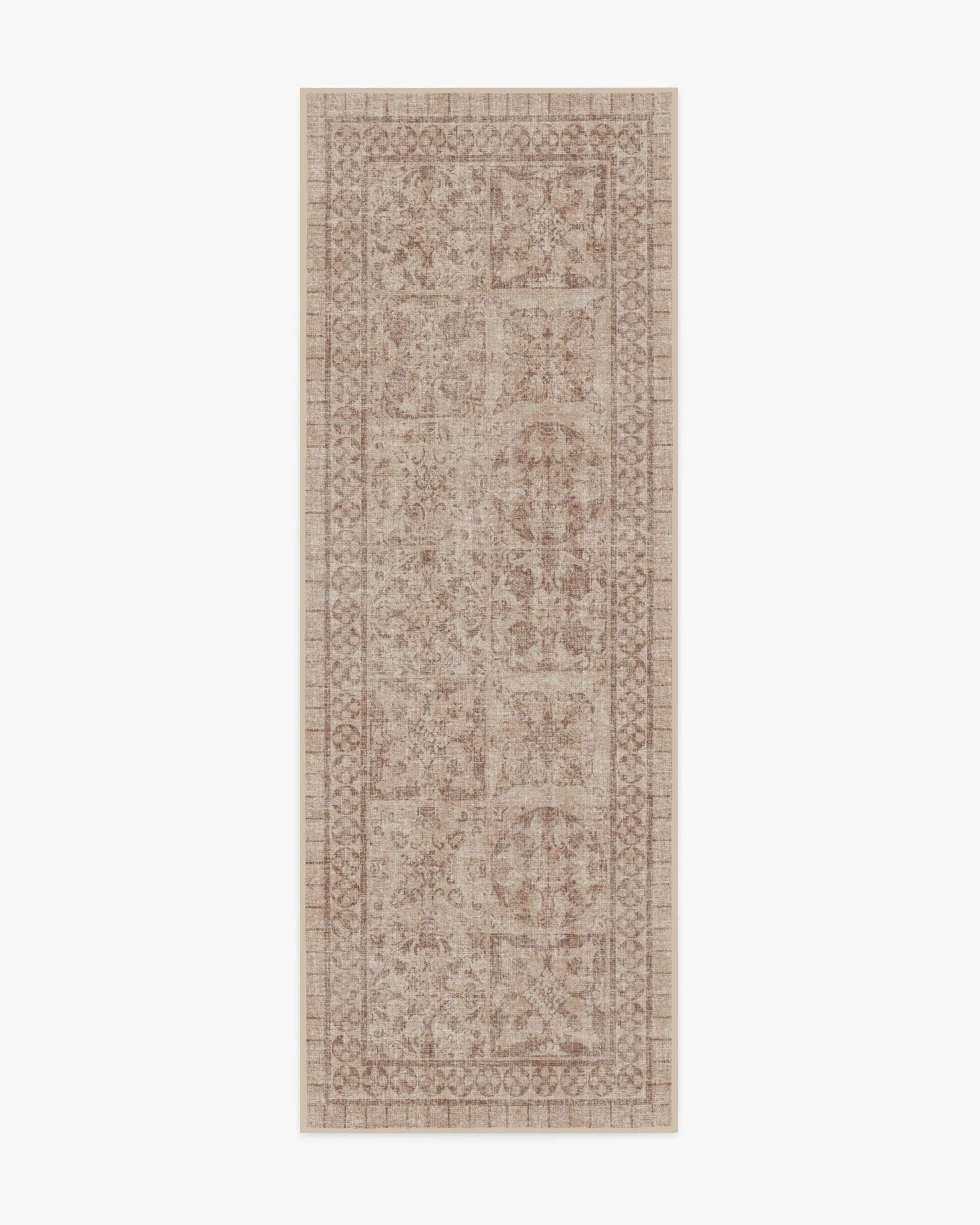 The Hiltons Astoria Rose Gold Rug | Ruggable