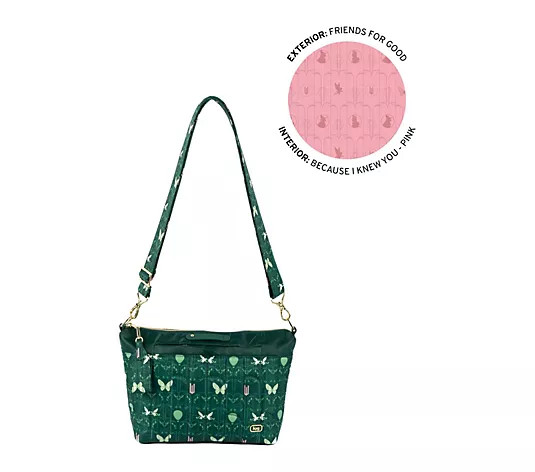 Make Your Selection: Wicked x Lug Classic Quilted Crossbody - Flare 2 | QVC