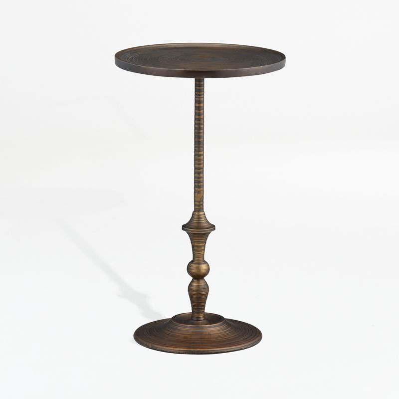 Sadie Drink Table + Reviews | Crate and Barrel | Crate & Barrel