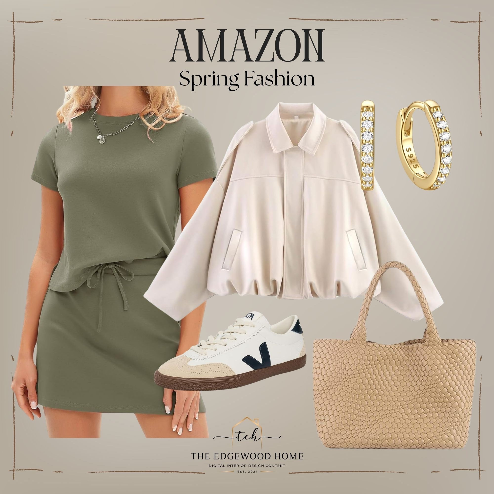 Casual spring outfit from Amazon

#LTKOver40 #LTKootd