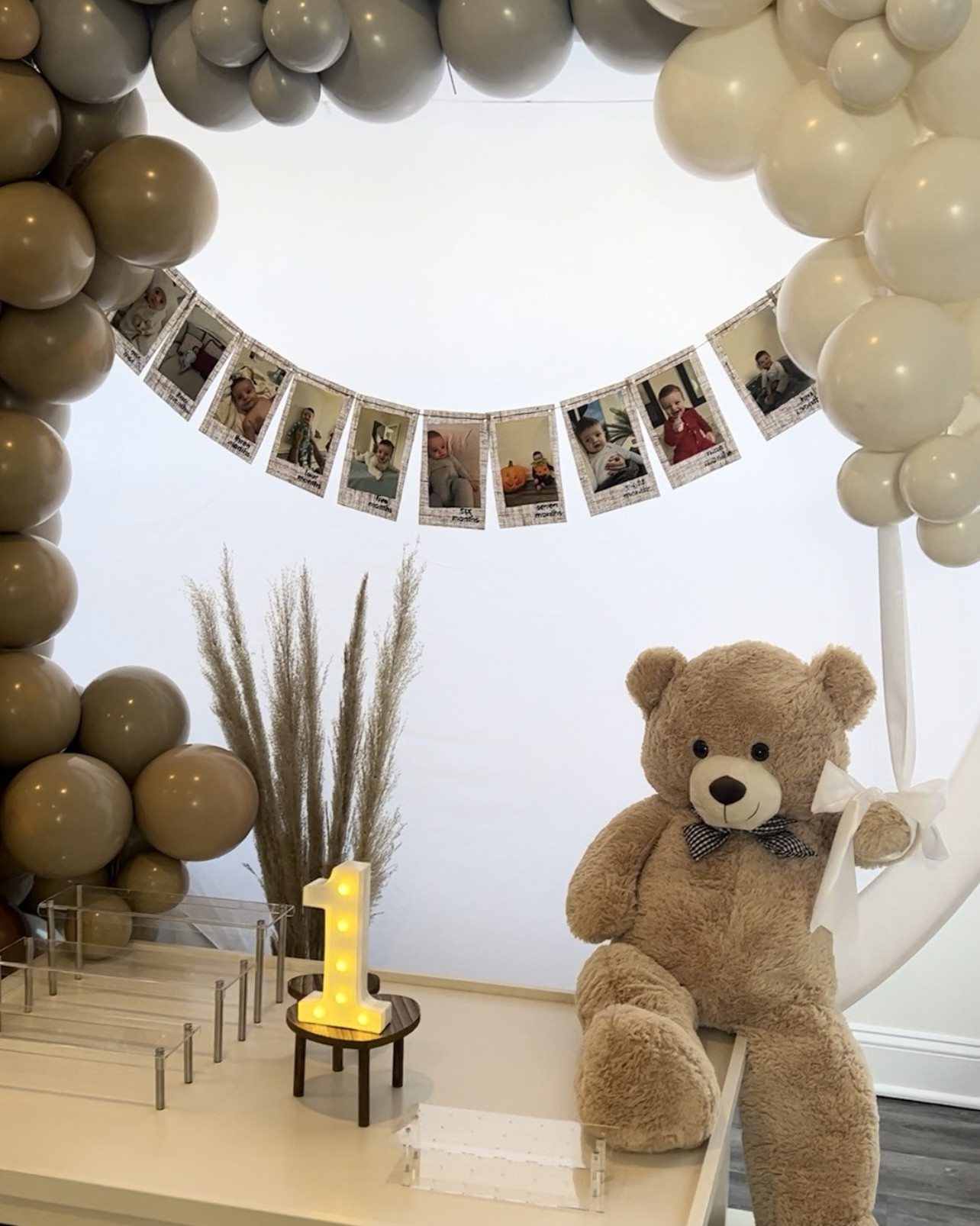 Teddy bear theme 🫶🏻

#LTKxNSale #LTKParties #LTKFindsUnder50