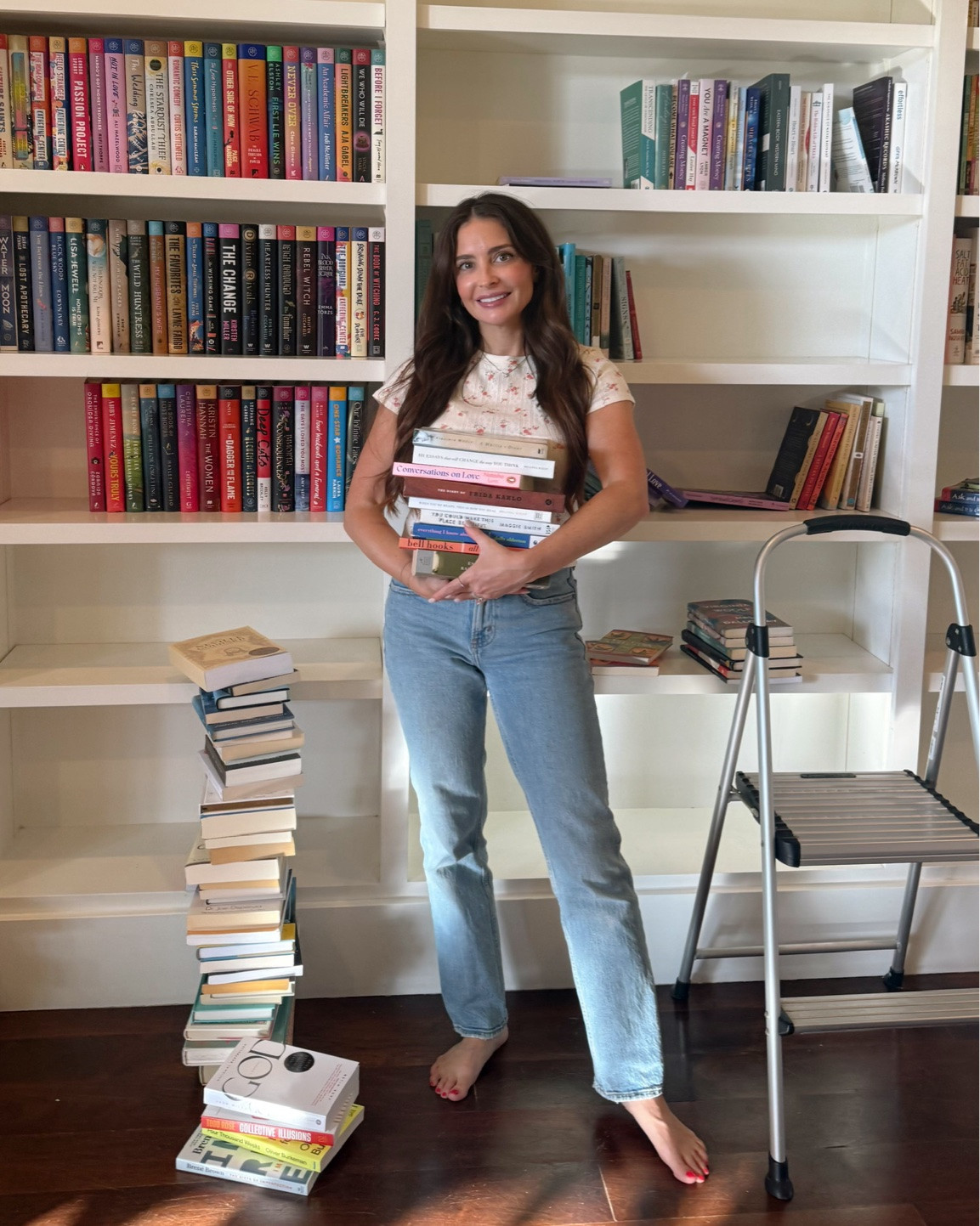 Home library

furniture tips, bookshelf, bookshelves, bookshelf ideas, organization ideas, reading room, reading nook, reading corner, book room, book nook, library walls, home library walls, bookshelf wall, bookshelf wall inspo, shelf decor, bookshelf decor, bookshelf ideas, bookshelf inspo, home inspo, home decor inspo, home decor ideas, home ideas, cozy cottage, coastal cottage, bookshelf wall decor, reader, books, book lover, reading, favorite jeans, favorite tshirt, organize with me, organization, organization projects, book organization, home project

#LTKootd #LTKvlog #LTKHome