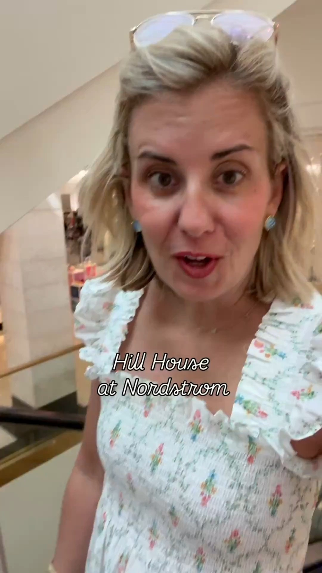 I’m at Green Hills Nordstrom for the launch of Hill House Home in Nordstrom stores and online. This is soooo exciting! Y’all know The Nap Dress is one of my closet keepers and forever favorites. I wear a size xs in their dresses. 


#LTKmomlife #LTKOver40 #LTKdayinmylife