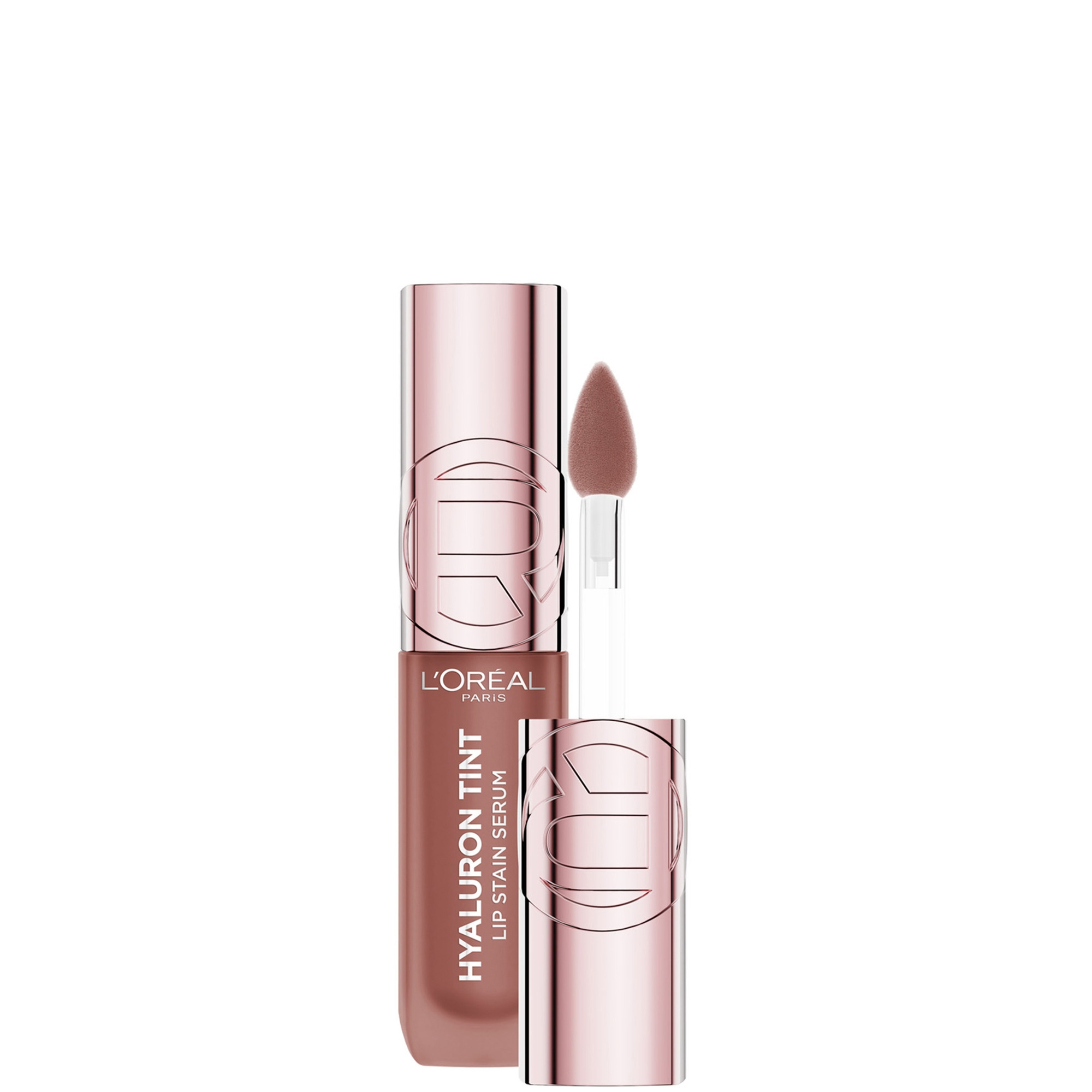 L'Oréal Paris Hyaluron Tint Lip Stain Serum, Hydrating Lip Stain, 217 Smokey Mauve | Look Fantastic (UK)
