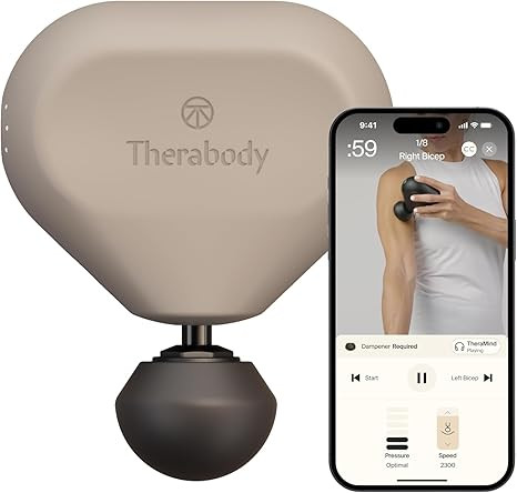 TheraGun Mini (3rd Generation) by Therabody – Ultra-Portable Massage Gun and Travel Essential f... | Amazon (US)
