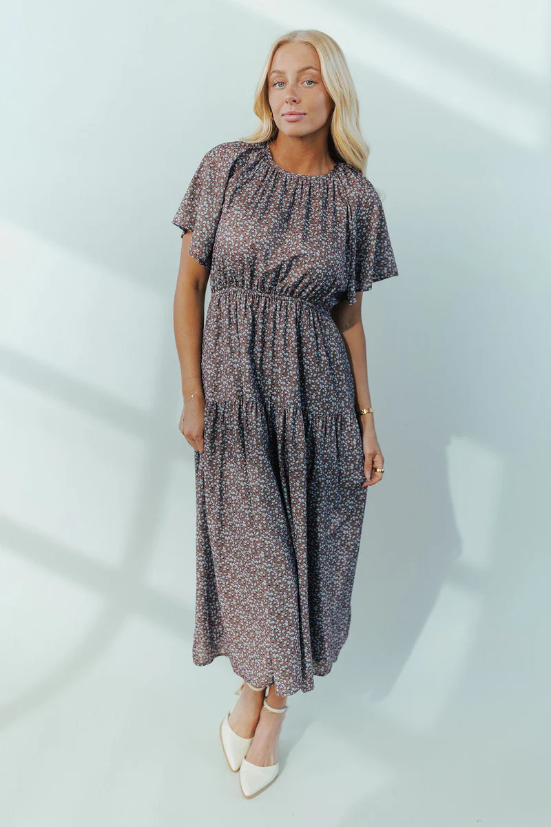 Fleur Midi in Brick | Henly