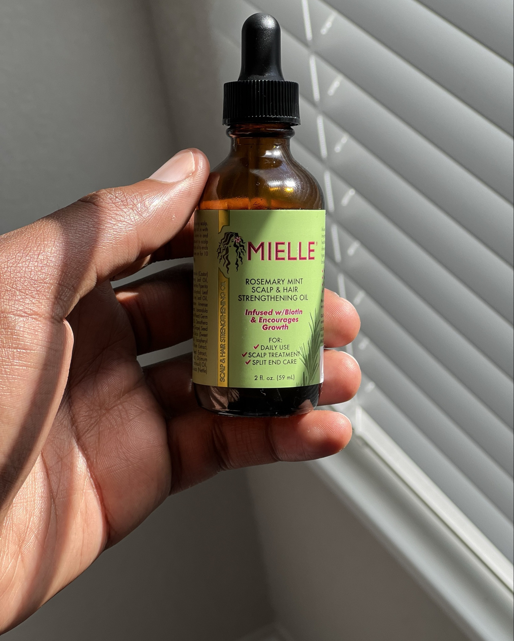 Rosemary Mint Oil is amazing! I’ve been using this for over a year and my beard has never looked better.

It strengthens the hair promoting excellent growth and prevents split ends. This makes your beard look more full and healthy. 10/10 recommend for black men looking to step up their beard game.

Pair this with Tea Tree Oil and Jojoba Oil for the perfect beard combo.

#blackmenbeards #beardhealth #healthybeard 

#LTKmens